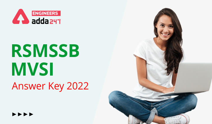 RSMSSB MVSI Answer Key 2022