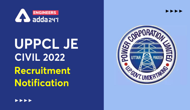 UPPCL JE Civil Recruitment 2022