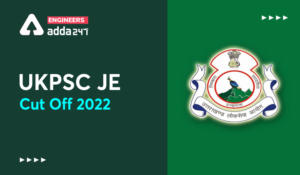 UKPSC JE Cut Off 2022