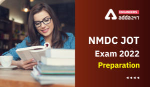 NMDC JOT Exam 2022 Preparation