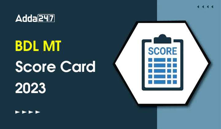 BDL MT Score Card 2023