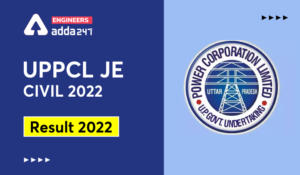 UPPCL JE Civil Result 2022