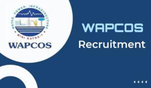 WAPCOS Recruitment 2024
