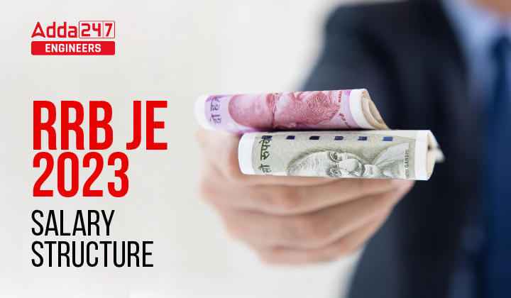 RRB JE Salary Structure 2024