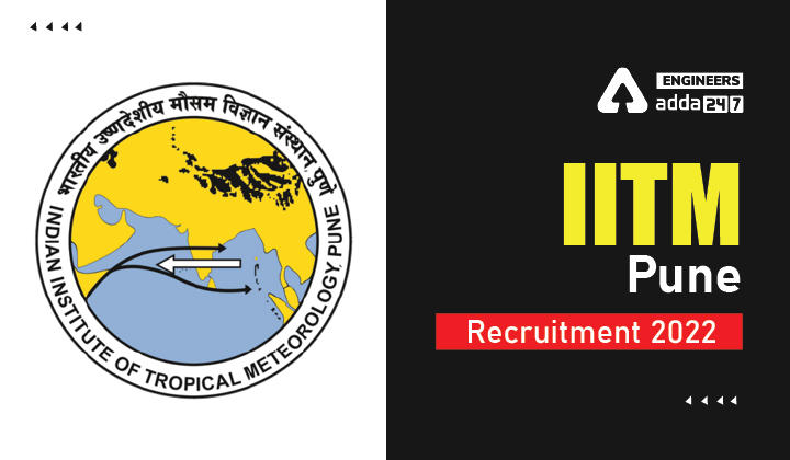 IITM Pune Recruitment 2022