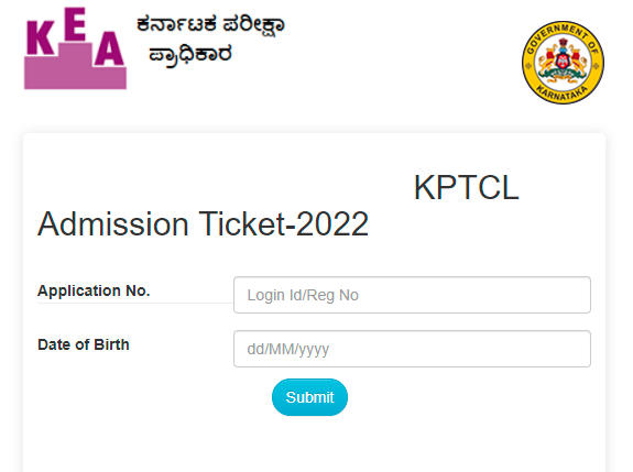 KPTCL Admit Card 2022, Download KPTCL JE Admit Card Here_4.1