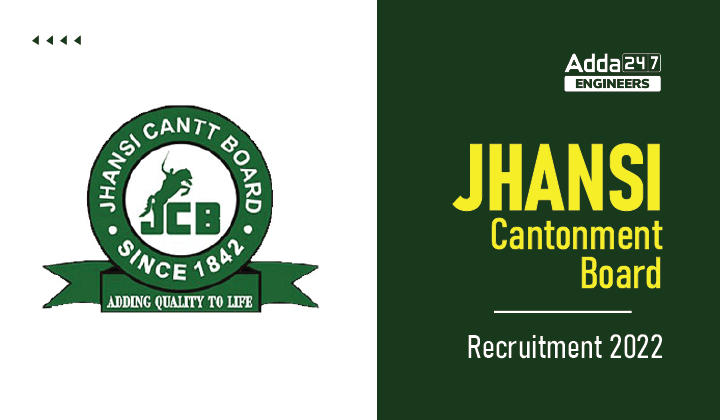 JHANSI Cantonment Board Recruitment 2022