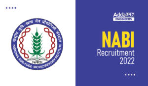 NABI Recruitment 2022