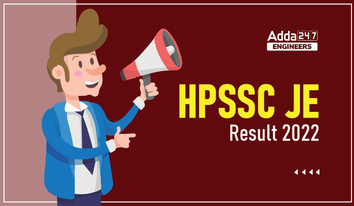 HPSSC JE Result 2022