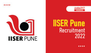 IISER Pune Recruitment 2022