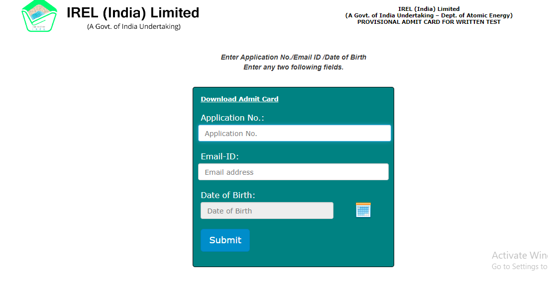 IREL Admit Card 2022 Out, Download IREL Diploma Trainee Hall Ticket_4.1