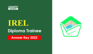IREL Diploma Trainee Answer Key 2022