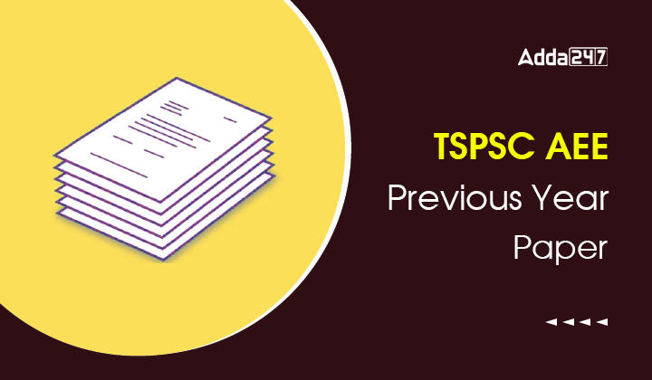 TSPSC AEE Previous Year Papers