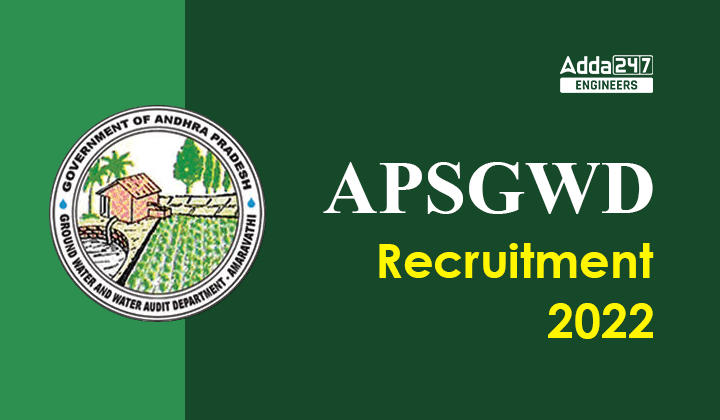APSGWD Recruitment 2022
