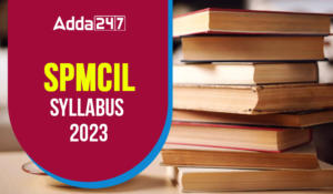 SPMCIL Syllabus 2023