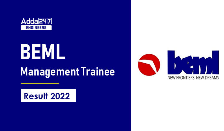 BEML Management Trainee Result 2022, Download BEML MT Result PDF_20.1