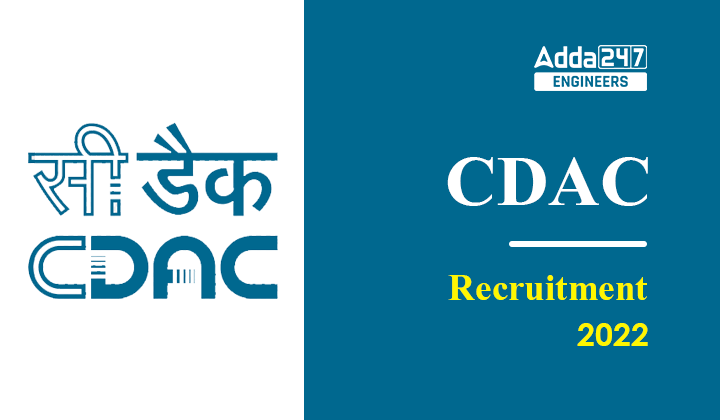 CDAC Recruitment 2022_20.1