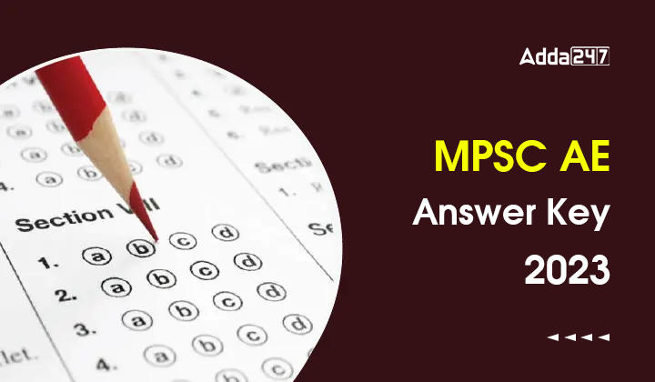 MPSC AE Answer Key 2023