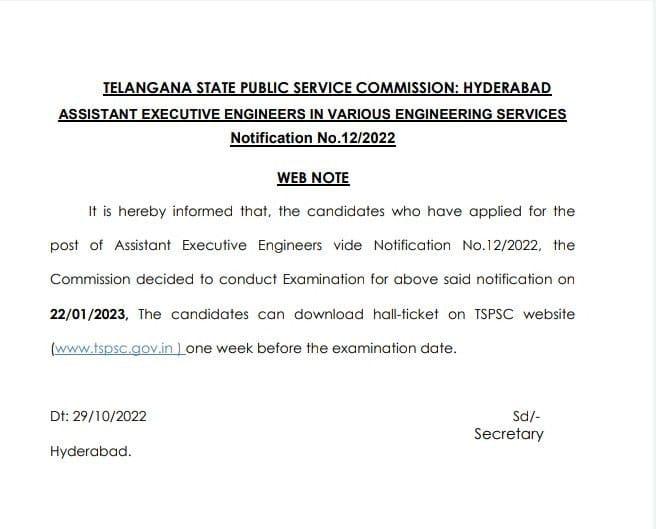 TSPSC AEE Recruitment 2022 Notification Out for 1540 Vacancies_40.1