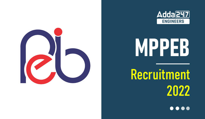 MPPEB Recruitment 2022