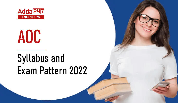 AOC Syllabus and Exam Pattern 2022