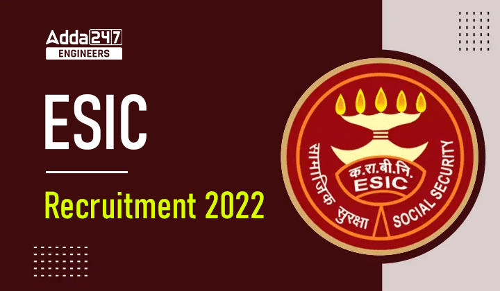 ESIC Recruitment 2022_20.1