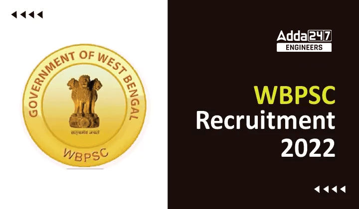 WBPSC Recruitment 2022_20.1