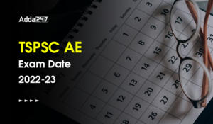 TSPSC AE Exam Date 2023