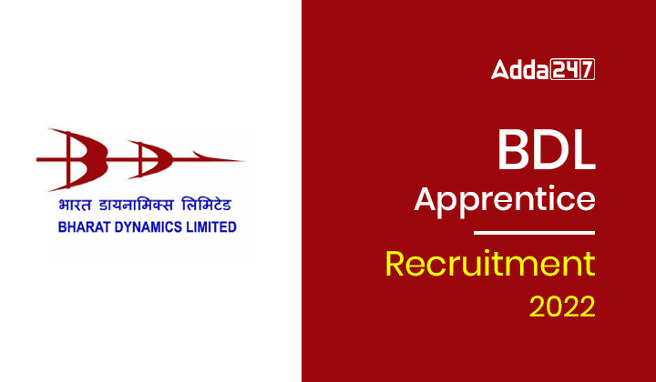 BDL Apprentice Recruitment 2022