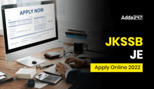 JKSSB JE Apply Online 2022