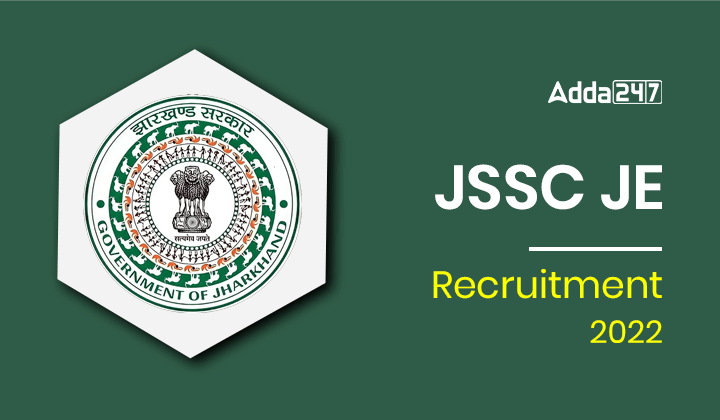 JSSC JE Recruitment 2022, Notification PDF Out For 176 Posts_20.1