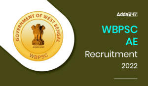WBPSC AE Recruitment 2022, Apply Online For 18 Assistant Engineer Posts