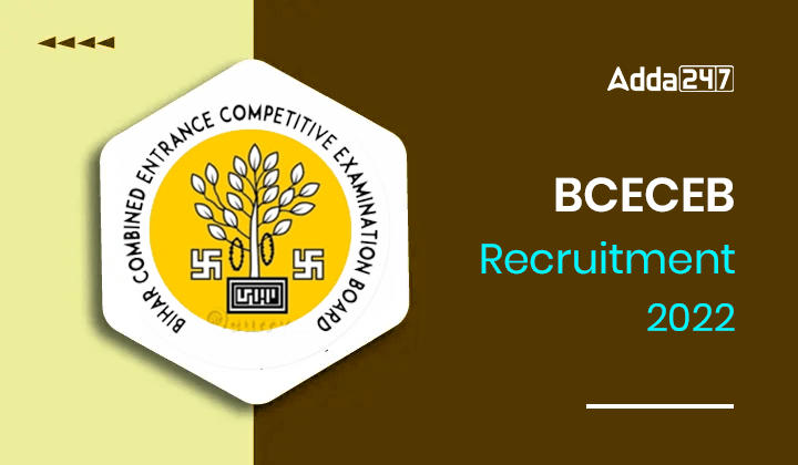 BCECEB Recruitment 2022