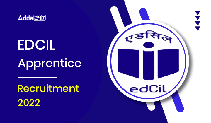 EDCIL Apprentice Recruitment 2022 Notification Out For Graduate And Diploma Vacancy Download PDF_20.1