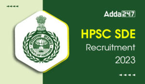 HPSC SDE Recruitment 2023