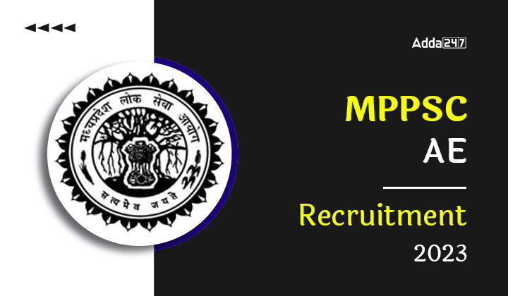 MPPSC AE Recruitment 2023