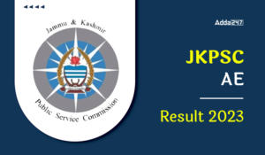JKPSC AE Result 2023