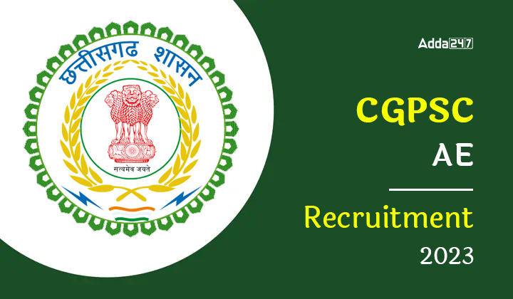 CGPSC AE Recruitment 2023 Notification For Upcoming Assistant Engineer Vacancy_20.1