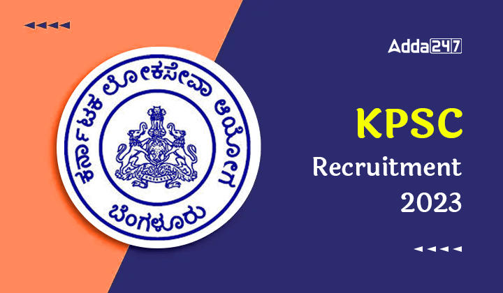 KPSC Recruitment 2023 Notification Out For Various Posts Download PDF_20.1