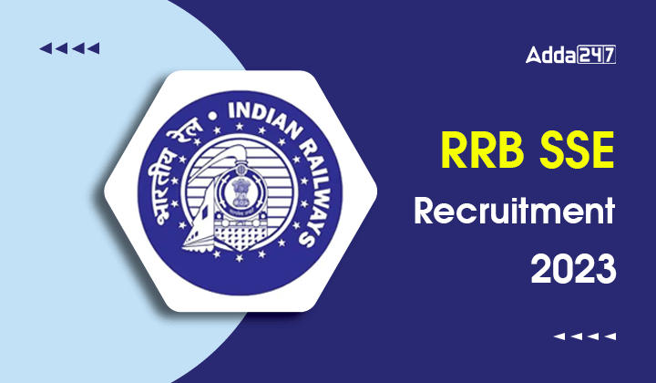 RRB SSE Recruitment 2023