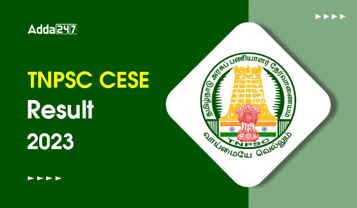TNPSC CESE Result 2023 Out, Download Combined Engineering Services Final Result PDF_20.1