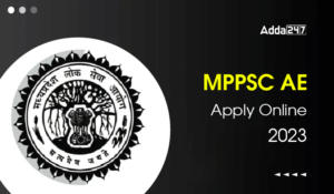 MPPSC AE Apply Online 2023