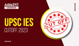 UPSC IES Cutoff 2023