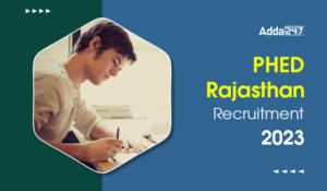 PHED Rajasthan Recruitment 2023