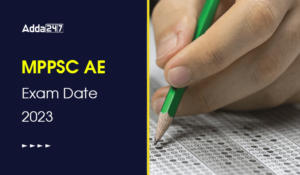 MPPSC AE Exam Date 2023
