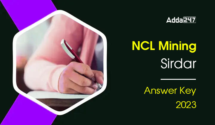 NCL Mining Sirdar Answer Key 2023