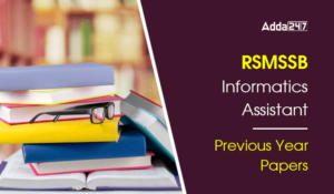 RSMSSB Informatics Assistant Previous Year Papers