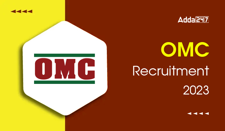OMC Recruitment 2023