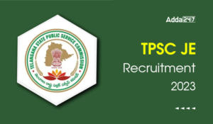 TPSC JE Recruitment 2023