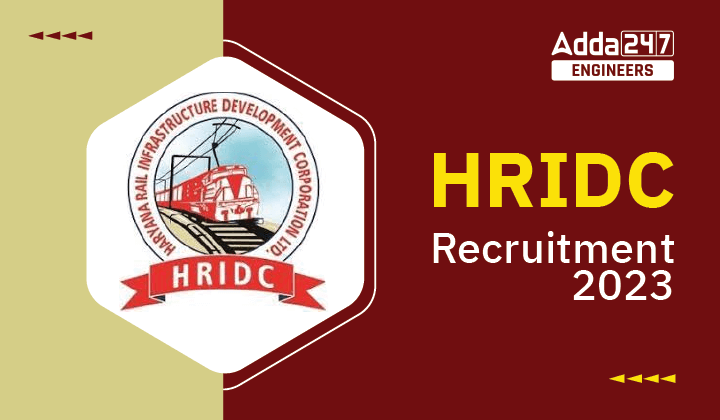 HRIDC Recruitment 2023